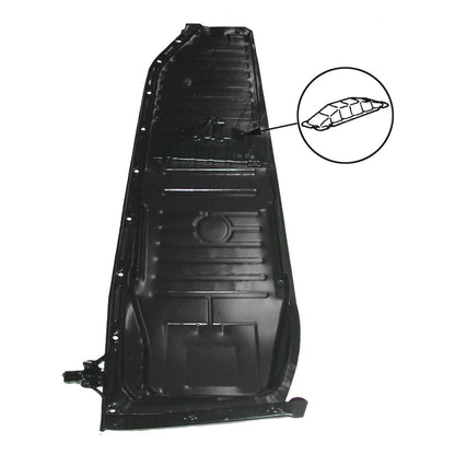 igp heavy duty left floor pan for vw beetle 1200 1303 1973 1979 5 5113