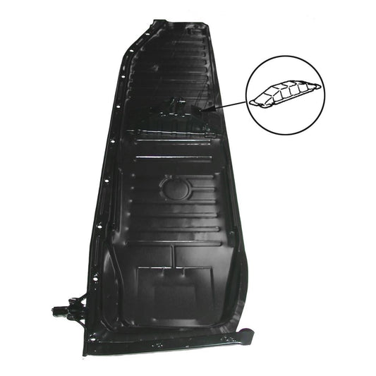 igp heavy duty left floor pan for vw beetle 1200 1303 1973 1979 5 5113