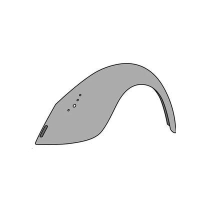igp rear right fender for vw beetle 1100 1200 1957 1967 5 5320