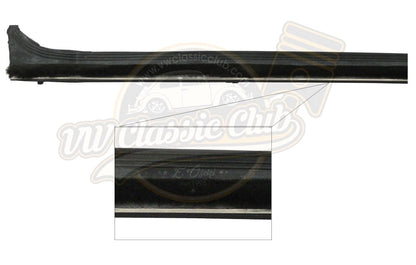 inner door window scraper seal right for vw beetle 1200 1300 1302 1303 25 2810 q