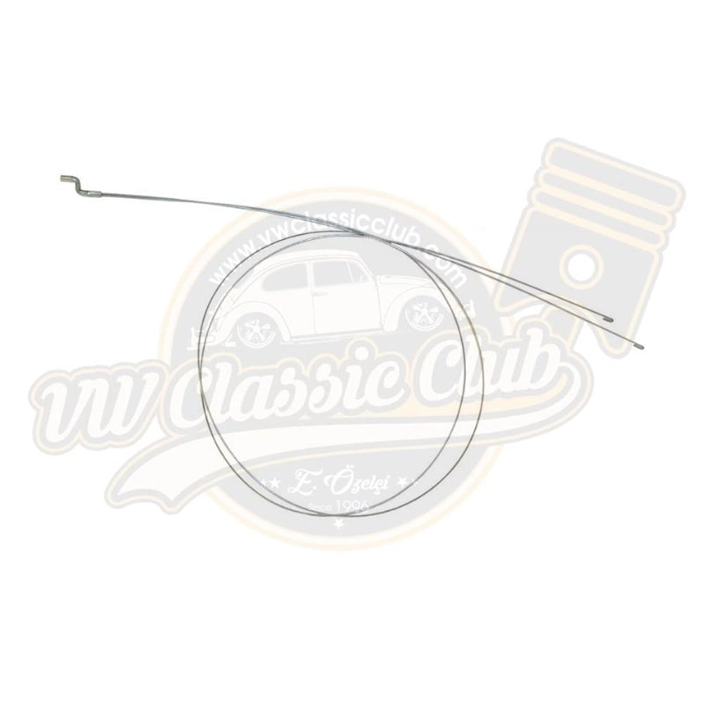 inner heater cable 880 915mm for vw beetle karmann ghia type 3 6 6208 q 2031