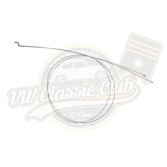 inner heater cable 880 915mm for vw beetle karmann ghia type 3 6 6208 q 2031