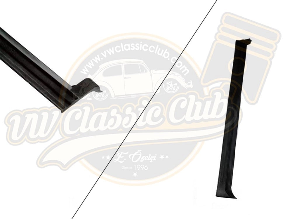 inner outer window scraper seals for vw beetle 1200 1300 1302 1303 1965 1979 25