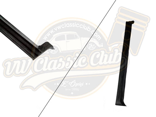 inner outer window scraper seals for vw beetle 1200 1300 1302 1303 1965 1979 25