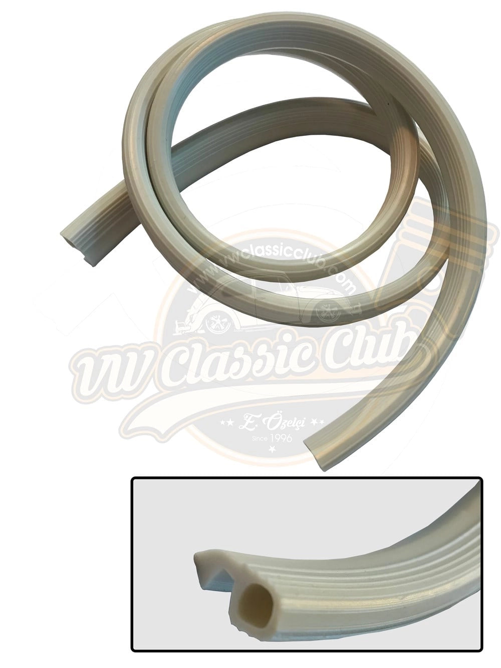 inner pillar roof gutter seal set for vw beetle 1100 1303 1955 1979 4 4479 q 220
