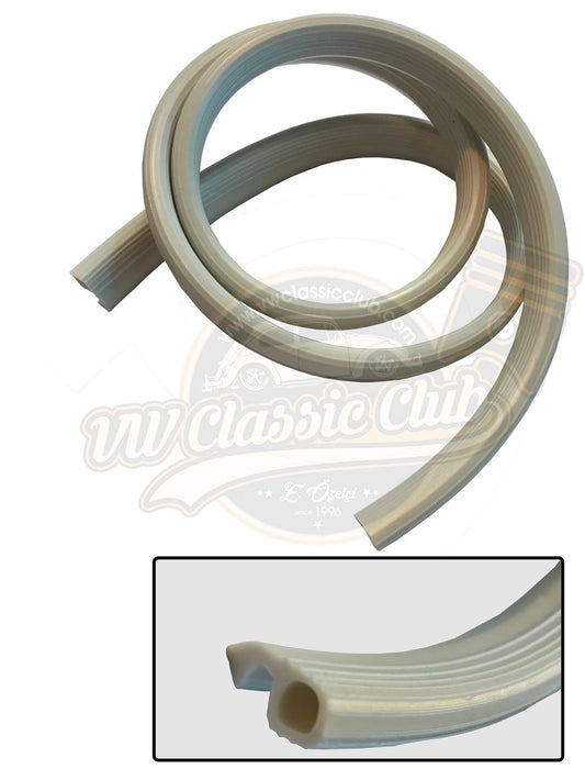 inner pillar roof gutter seal set for vw beetle 1100 1303 1955 1979 4 4479 q 220