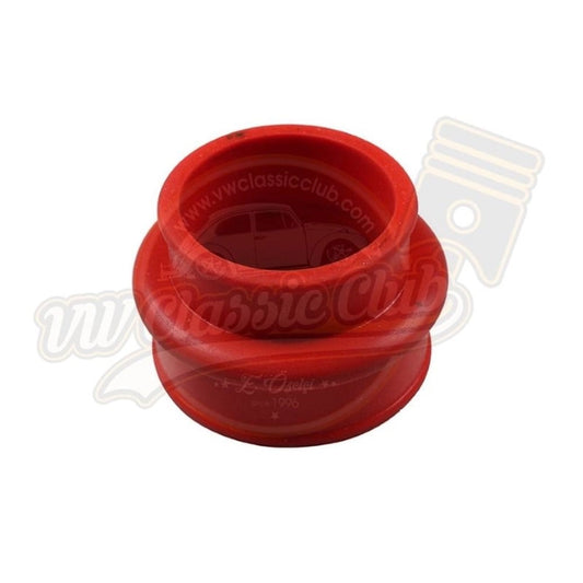 intake manifold boot red for vw beetle t2 karmann ghia 113129729b 6 6432 q 1016