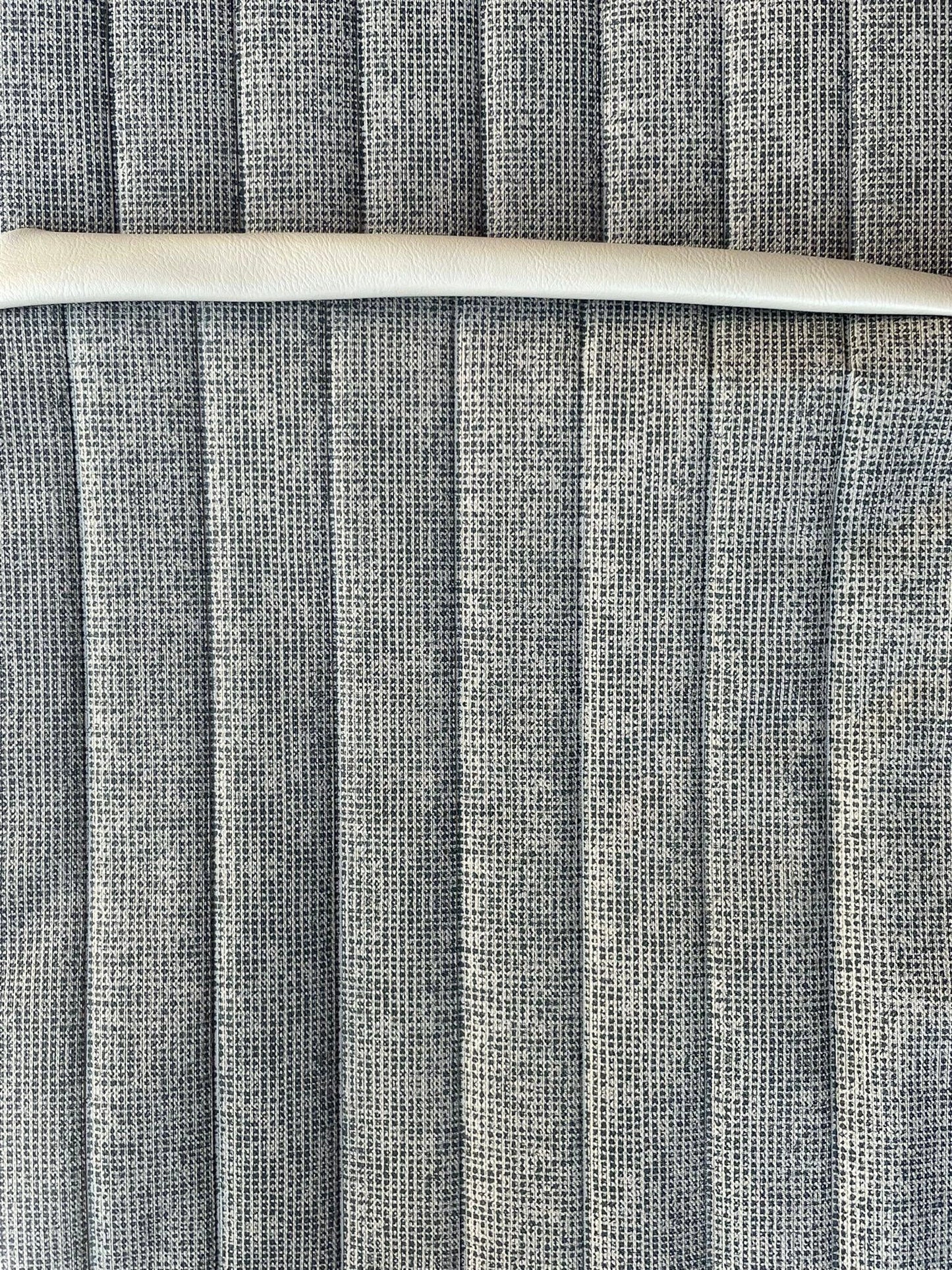 ivory and grey patterned seat cover set for vw beetle 1200 4 4056