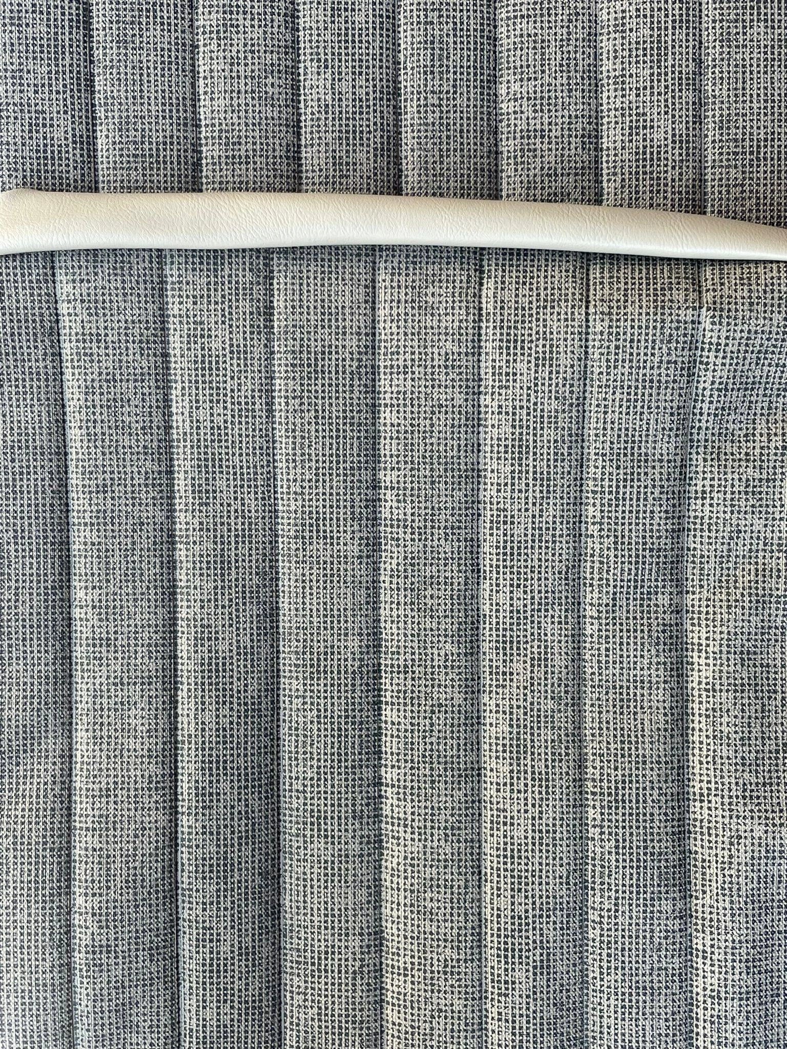 ivory and grey patterned seat cover set for vw beetle 1200 4 4056