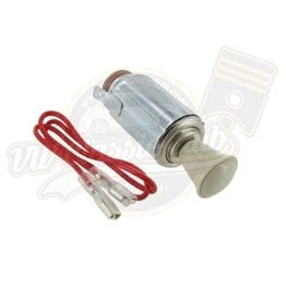 ivory cigarette lighter assembly 12v for classic vw beetle 1955 1979 3 3313 f d