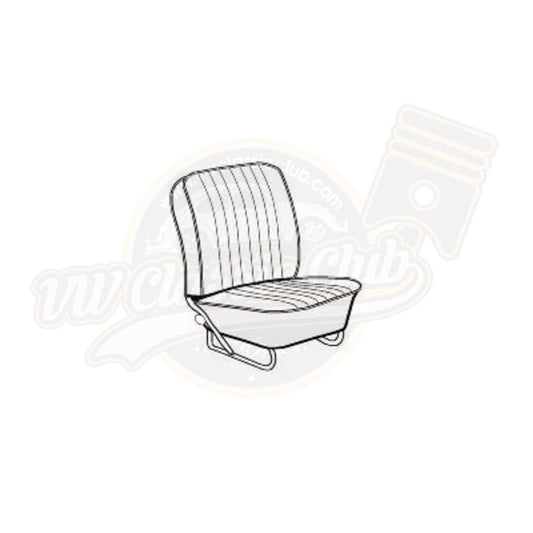 ivory cream seat cover for vw beetle 1100 1200 1956 1964 4 4956