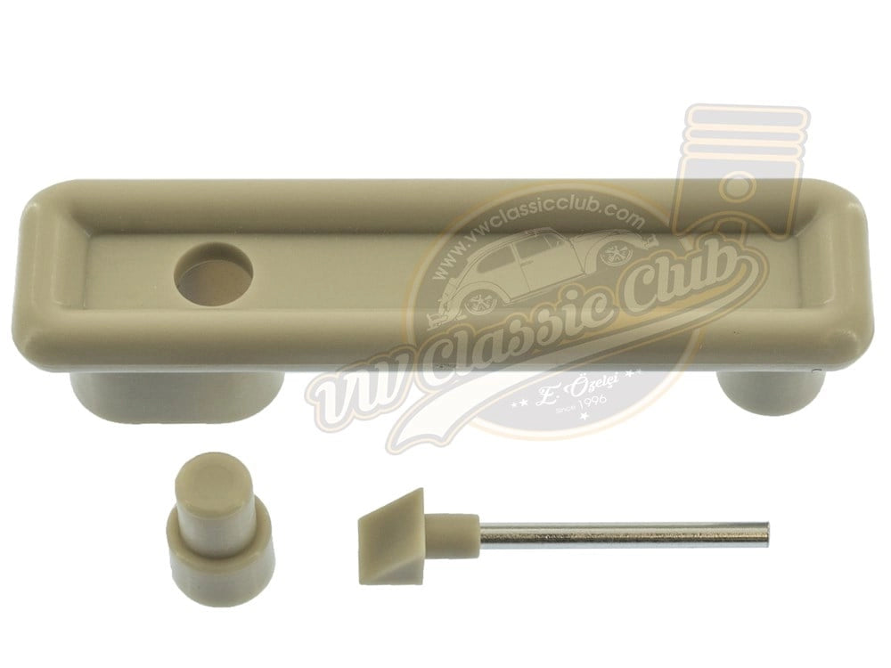 ivory door opening lock for vw t2 transporter 1968 1979 4 4463 s 6913