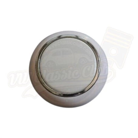 ivory horn button for vw t1 and 1100 series 4 4367 f c