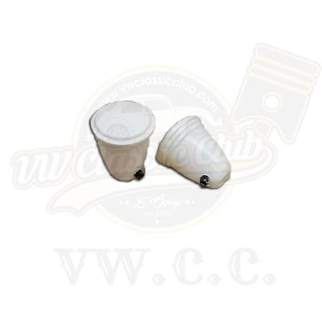 ivory radio knob set for vw beetle 1955 1967 4 4108 s 7109