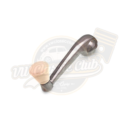 ivory window crank handle for classic vw 1100 and 1200 1955 1967 55 5884 s 6844