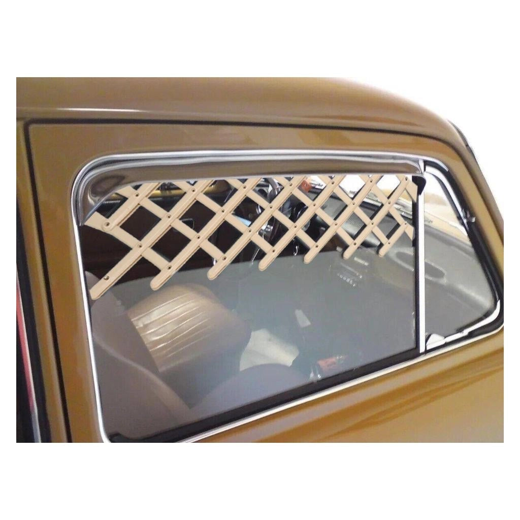 ivory window vent air deflector for vw beetle and t2 bus 25 3004 q 2087