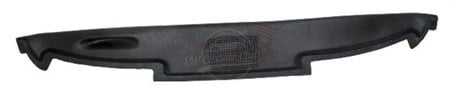 karmann ghia dashboard top pad cover 1971 1974 4 4583