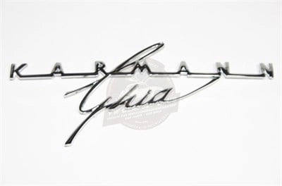 karmann ghia emblem script logo 1964 1974 2 2085