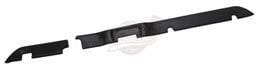 karmann ghia lower dashboard trim panel 1972 1974 141857061a 4 4584