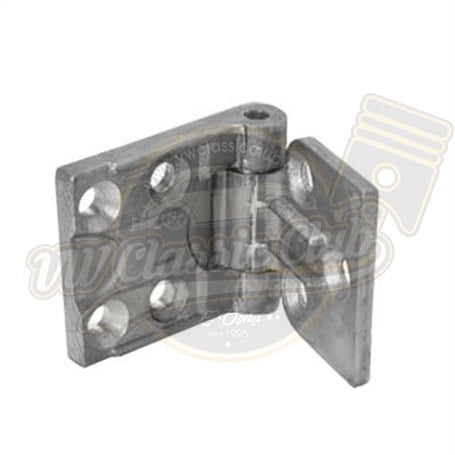 karmann ghia right upper door hinge 1959 1974 55 5533