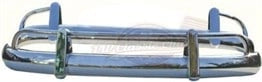 karmann ghia stainless steel complete front rear bumper set 1950 1974 5 5265
