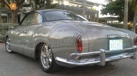 karmann ghia stainless steel complete front rear bumper set 1950 1974 5 5265