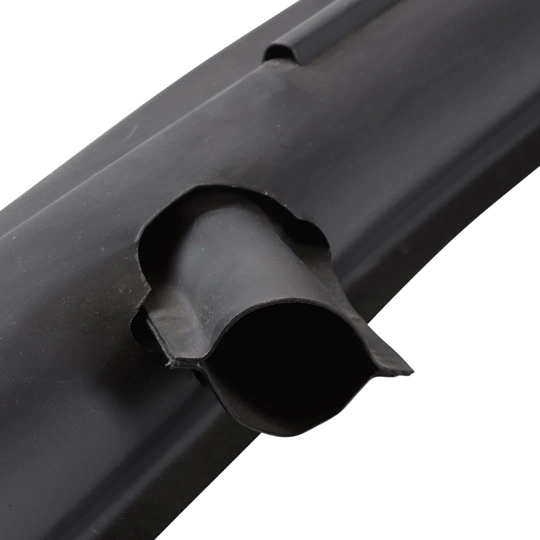 klokkerholm closed heater channel left for vw beetle 1100 1300 1946 1968 5 5273