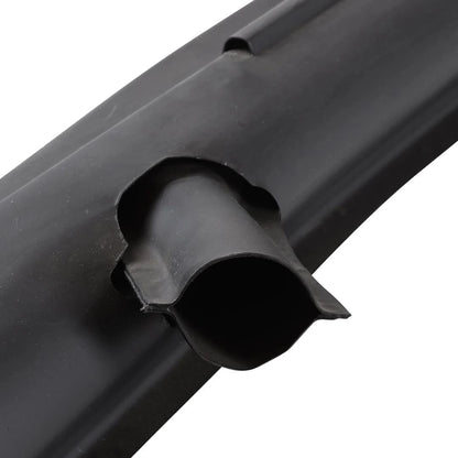 klokkerholm closed heater channel left for vw beetle 1100 1300 1946 1968 5 5273