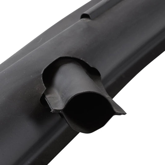 klokkerholm closed heater channel left for vw beetle 1100 1300 1946 1968 5 5273
