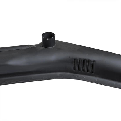 klokkerholm closed heater channel left for vw beetle 1100 1300 1946 1968 5 5273