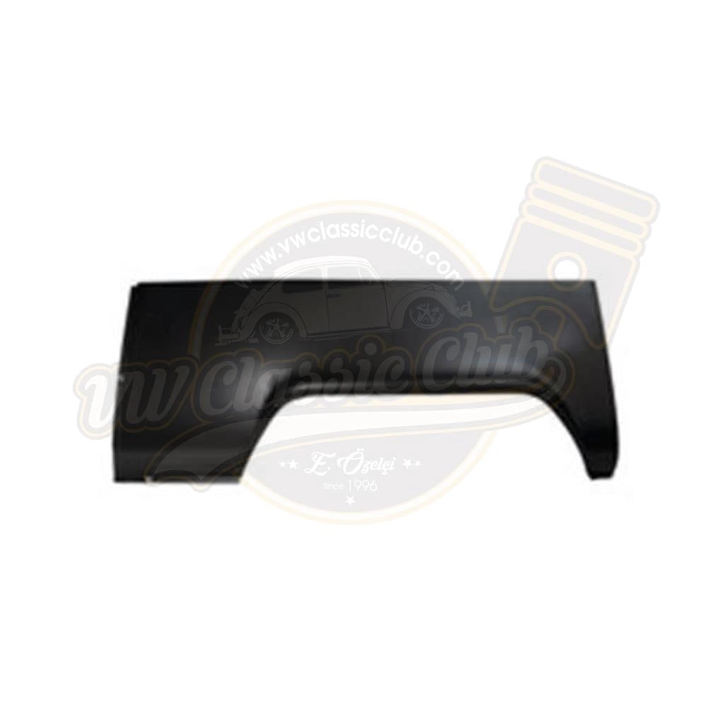 klokkerholm rear left quarter panel skirt for vw t2 bus 1971 1979 25 3104