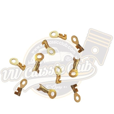 ku 4 cable terminal kit 10 pack vw beetle t1 t2 karmann ghia type 3 3 3694