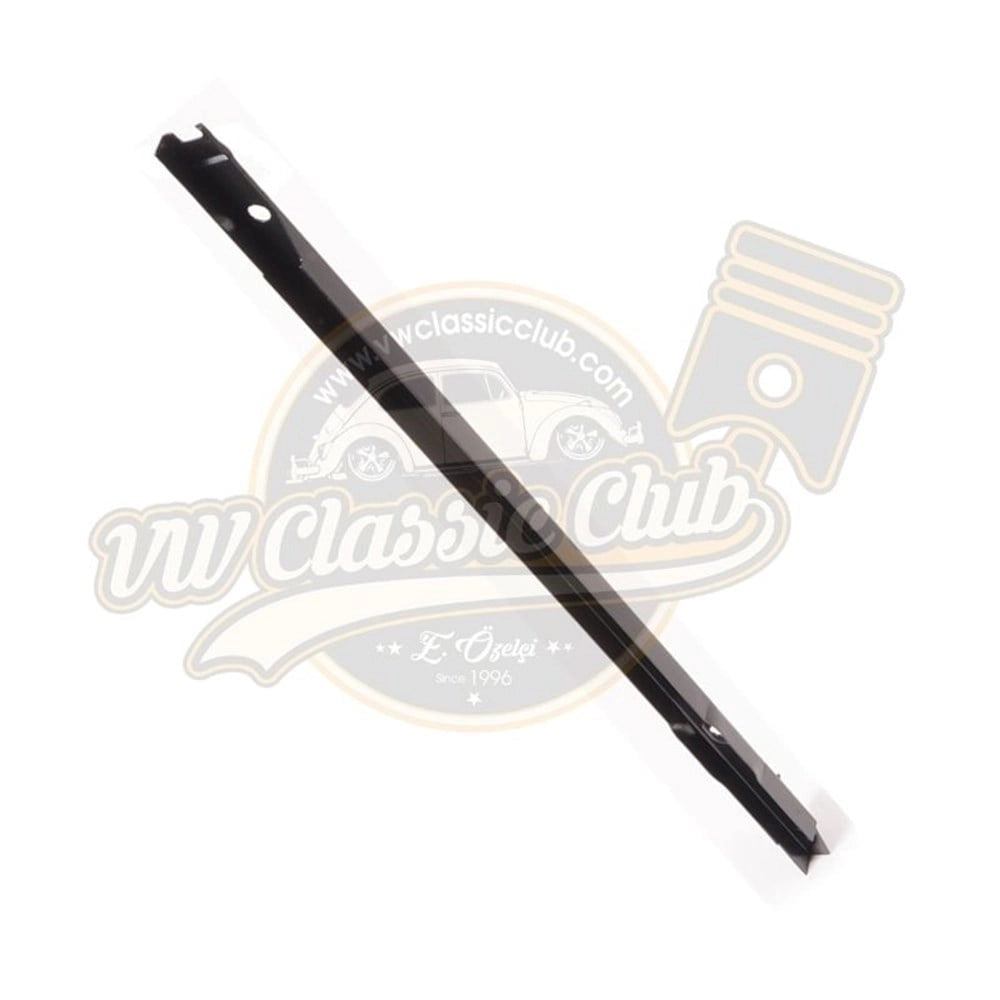 left door glass window channel guide rail for vw beetle 1965 1979 55 5715 q 2252