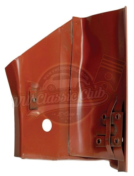 left door post lower repair panel for vw beetle 1200 1300 1302 1303 5 5008