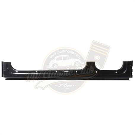 left door sill panel for classic vw beetle 1100 1303 1950 1979 5 5169