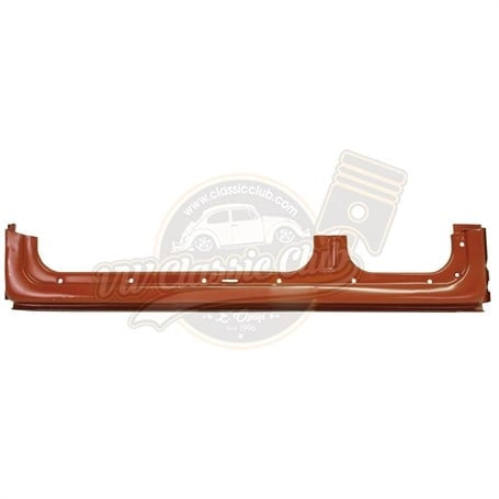 left door sill panel for vw beetle 1100 1303 1950 1979 5 5170