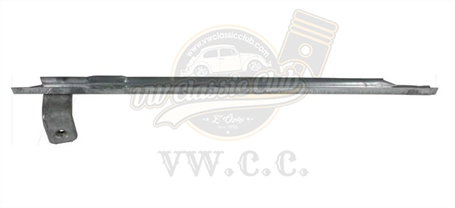 left door window channel guide for vw super beetle 1302 1303 1972 1979 55 5653 q