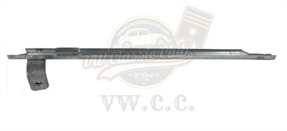 left door window channel guide for vw super beetle 1302 1303 1972 1979 55 5653 q