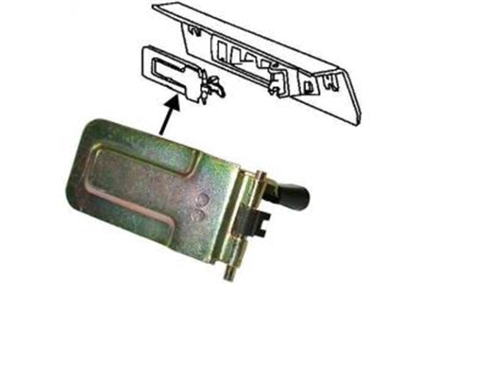 left heater vent inner flap for vw beetle 1200 1300 1302 1303 1967 1979 4098