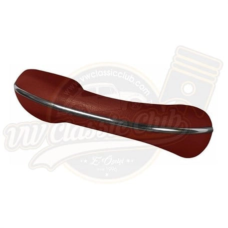 left interior door handle maroon for vw beetle 1100 1200 1958 1967 4 4978