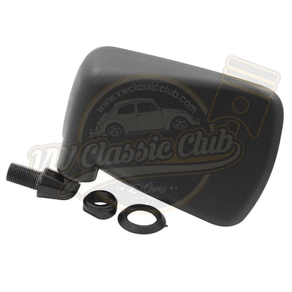left plastic side mirror for vw beetle 1300 1302 1303 1968 1979 25 2948 a