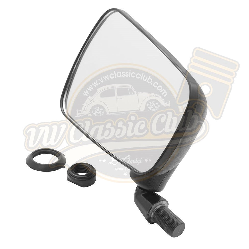 left plastic side mirror for vw beetle 1300 1302 1303 1968 1979 25 2948 a