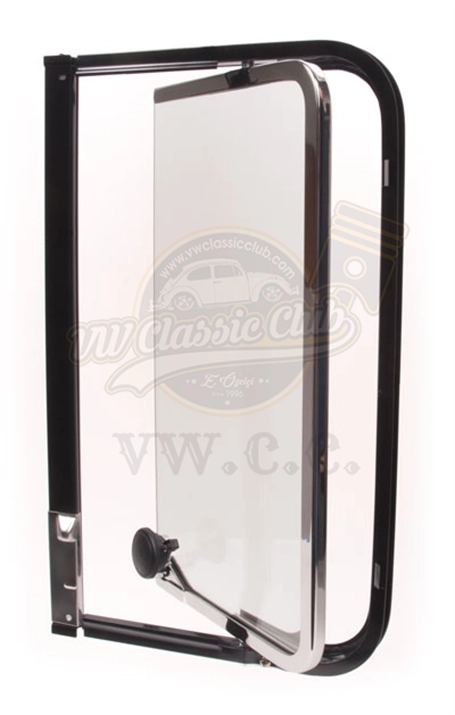left quarter light window assembly for vw t2 1968 1979 55 5666