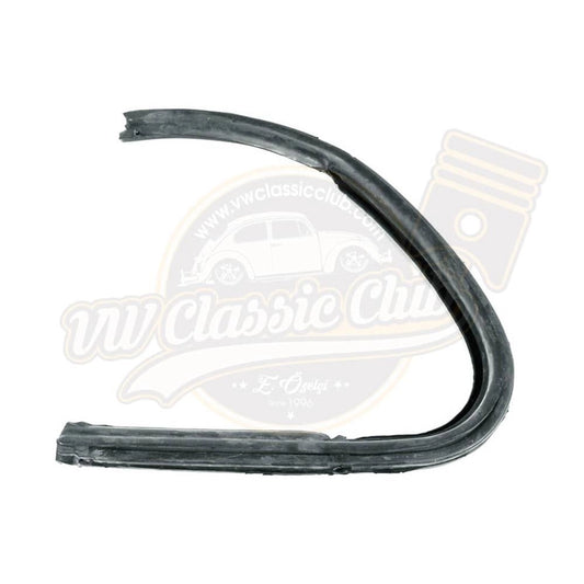left quarter window seal for classic vw beetle 1100 1200 1955 1964 55 5567