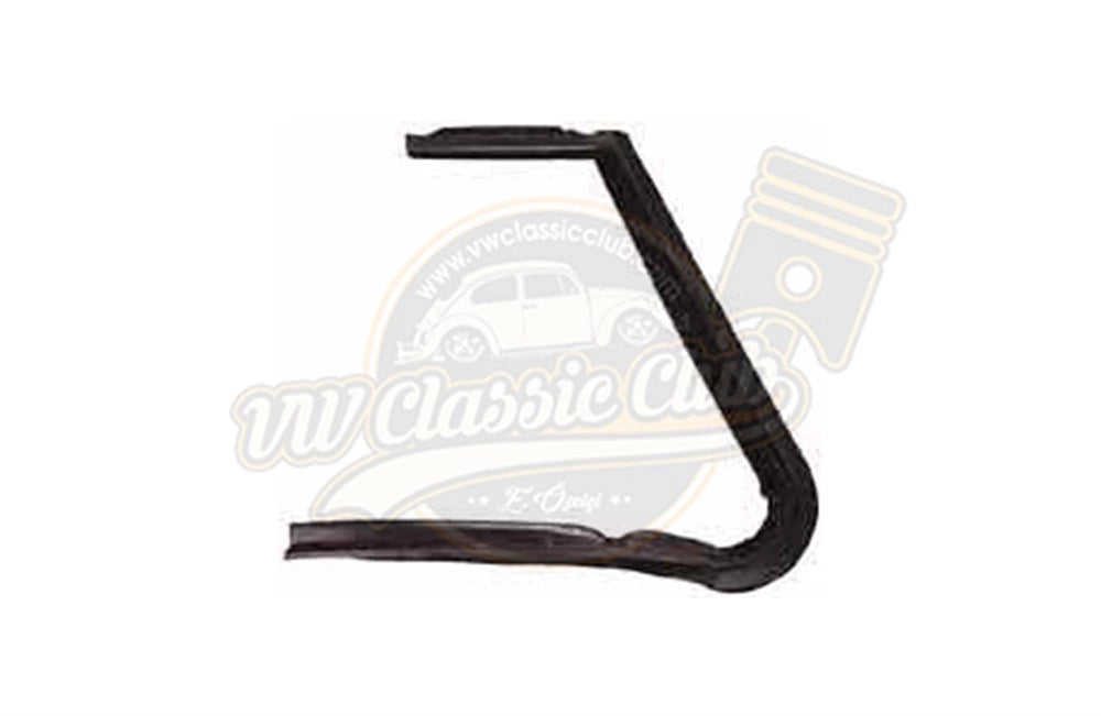 left quarter window seal for vw beetle 1100 1200 1952 1964 25 2737