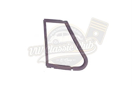 left quarter window seal for vw beetle 1200 1300 1302 1965 1972 25 2738