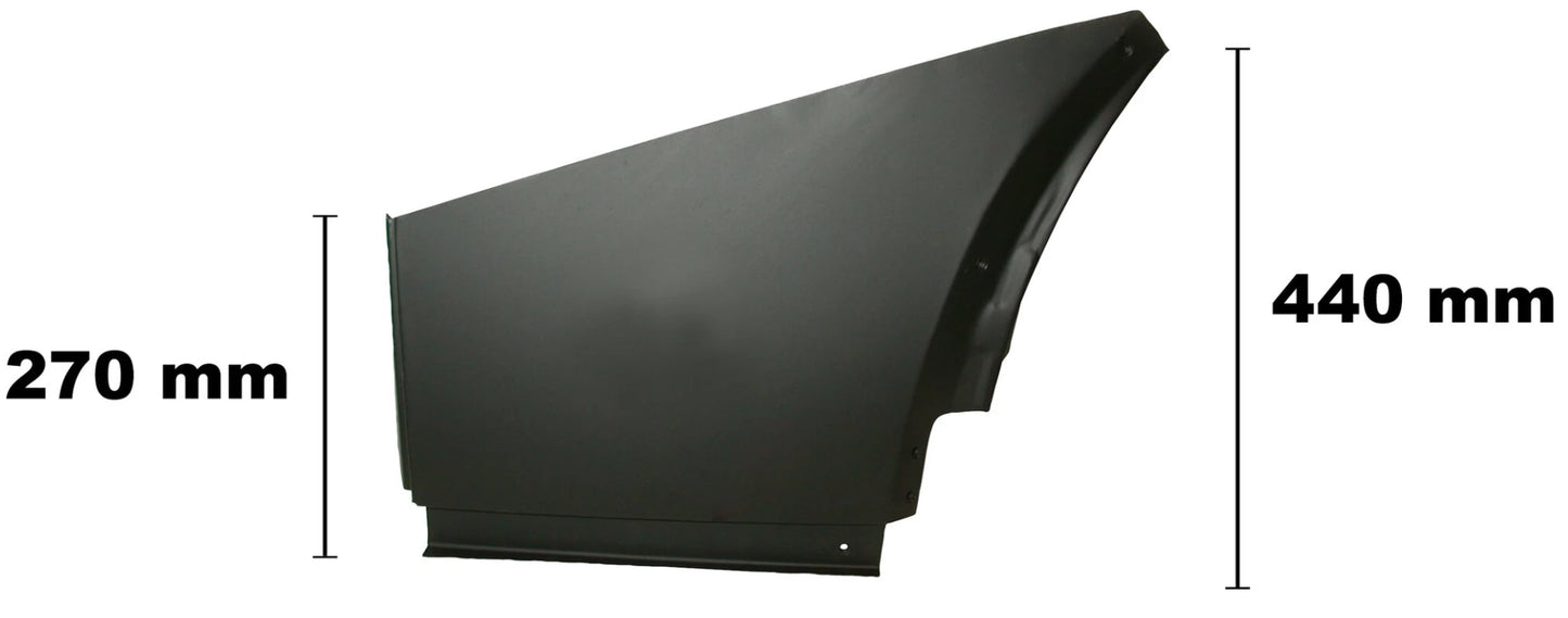 left rear lower quarter panel repair section for beetle 1959 1979 5 5161