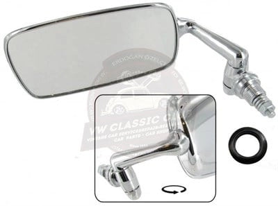 left side mirror for vw beetle 1300 1302 1303 1968 1979 25 2518