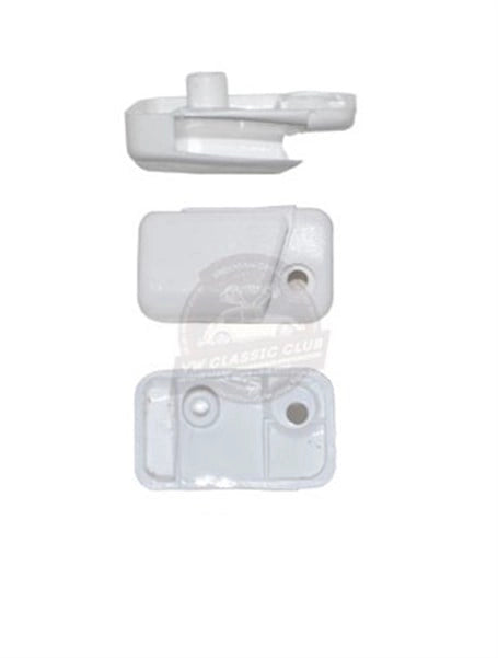left sun visor clip for vw beetle 1300 1302 1303 4 4407