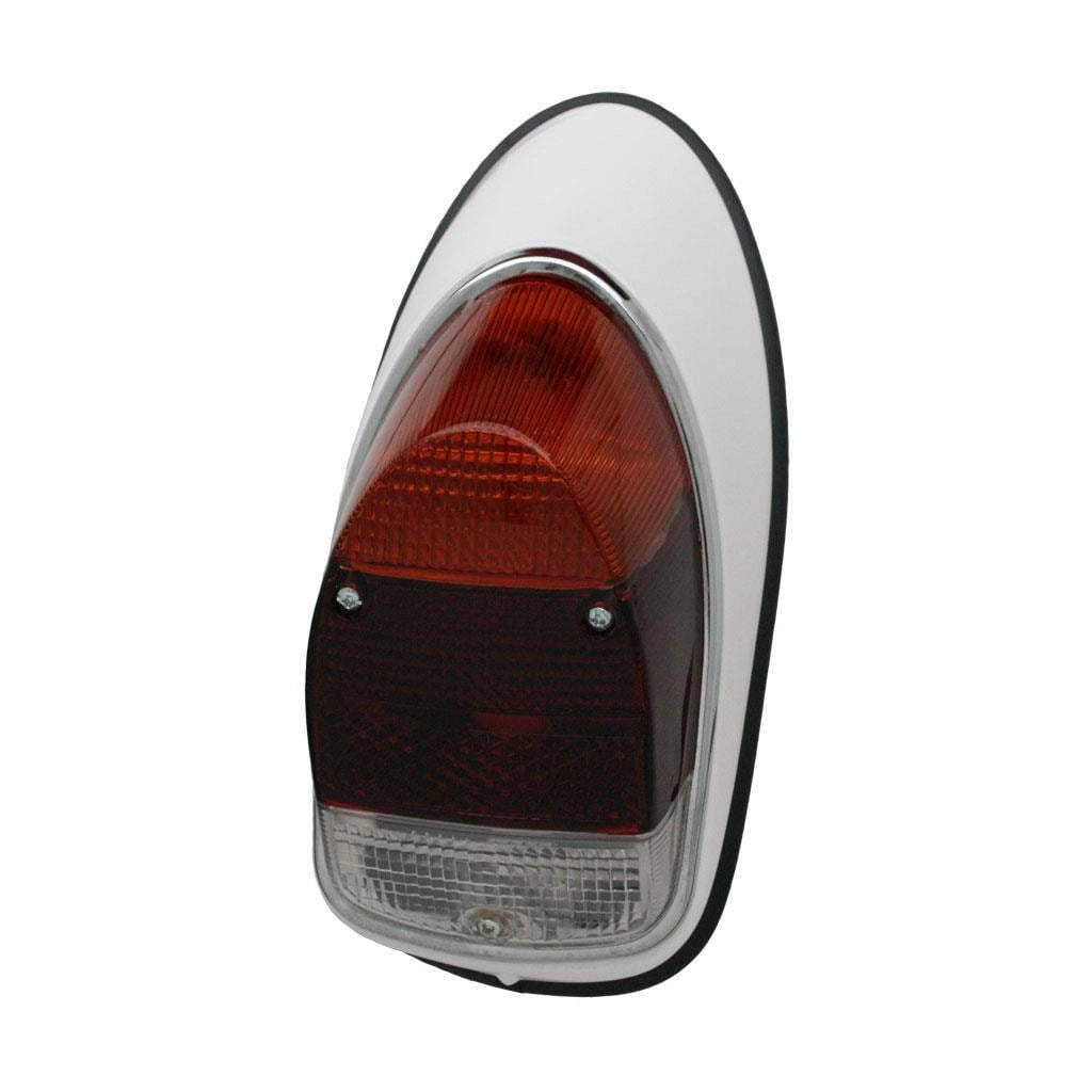 left tail light assembly yellow red for vw beetle 1300 1302 1968 1972 3 3086 d